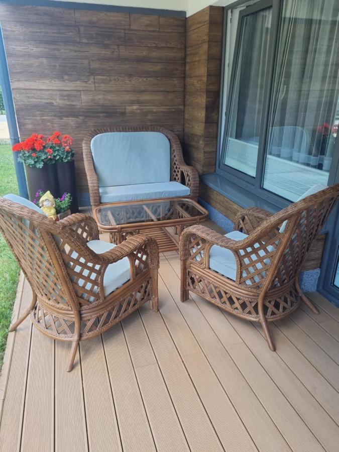 Mielno Enklawa Apartament Przy Plazy Экстерьер фото