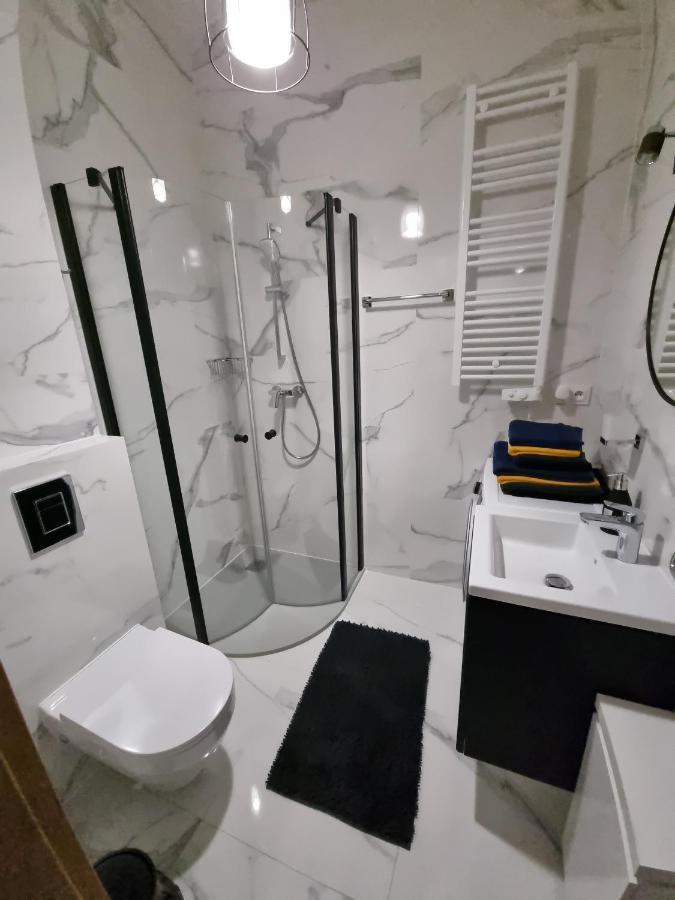 Mielno Enklawa Apartament Przy Plazy Экстерьер фото